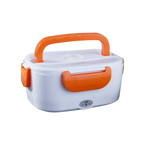 Food Storage Canisters Adult Electric Lunch Box 40W Fast Heating Portable Food Heater for Car/Truck/Travel 1 Plastic Container 1.5L Heated Lunch Box Self Heating Food Heater for Working Long Hours