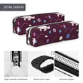 thumbnail image 4 of Honeii Space Dinosaur Pattern Pencil Case, Pencil Pouch, Pencil Case Small, Pencil Pouch Aesthetic, PVC Pencil Pouch, Pencil Bag, Makeup Pouch, 4 of 7