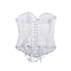 thumbnail image 5 of SAYOO Fajas para mujer Diseño estampado Gancho frontal Hebilla Correa con cordón en la espalda Slim Fit Push Up Shaper Tops SAYOO  Moda, 5 of 7