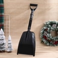 thumbnail image 1 of UPOUART Ice Sweeper Shovel Snow Shovel Black Alloy for Outdoor Adventure 1Pack, 1 of 7