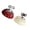 Red and white, variant on Mechanical Timer with ABS Body & for Kitchen/Study/Workouts