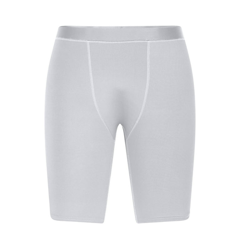 asjyhkr Compression Shorts for Men Quick Drying Spandex Tights Gym