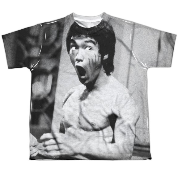 Bruce Lee - Classic Lee - Youth Short Sleeve Shirt - X-Large
