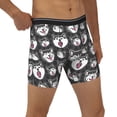 thumbnail image 5 of Sigee Husky for Men's Boxer Briefs,Moisture Wicking and Breathable XX-Large, 5 of 9
