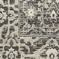 thumbnail image 7 of Nourison Outlines 2'2" x 10' Charcoal Ivory Vintage Indoor Rug, 7 of 7