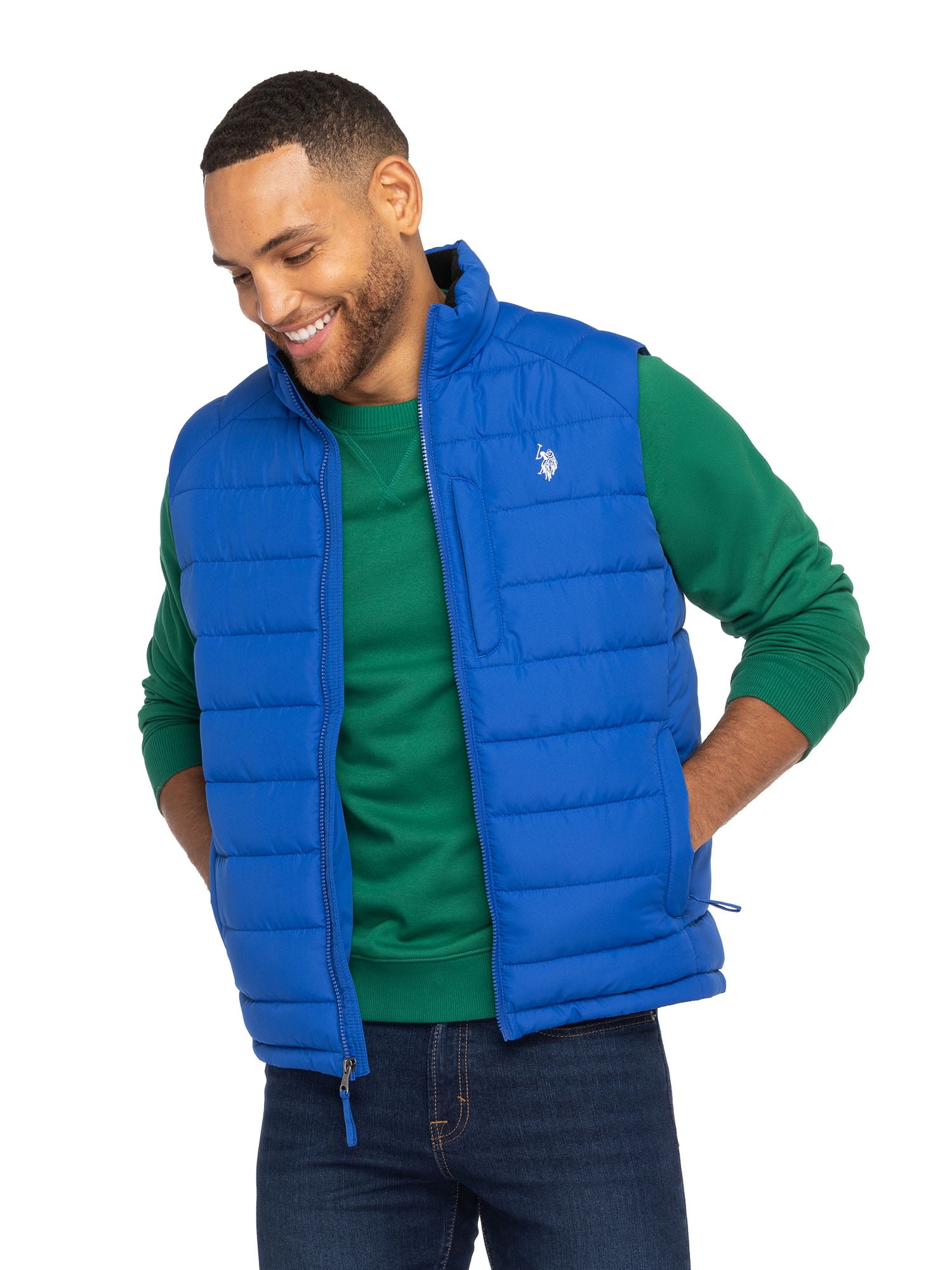 U.S. Polo Assn. Men's Puffer Vest