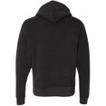 thumbnail image 2 of J America Adult Triblend Full-Zip Fleece Hood, 2 of 3