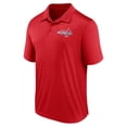 thumbnail image 2 of Men's Fanatics  Red Washington Capitals Left Side Block Polo, 2 of 3