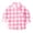 Pink, variant on Odeerbi Toddler Boys Plaid Shirt Long Sleeve School Uniform Shirts with Pocket