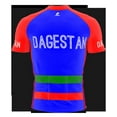 thumbnail image 2 of Dagestan Full Zipper Bike Short Sleeve Cycling Jersey  for Women - Size 2XL, 2 of 4