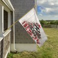 thumbnail image 5 of 24x36 inch Garden Hanging Flag Square Double Sided Flag Garden Garage nd Patio Decorative Flag Red and White Christmas Tree, 5 of 6