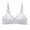 White, variant on Loopsun Womens Bras Plus Size, Bras for Women, Women's Solid Color Push Up U-Shaped Underwear Everyday Bras Beige XL