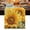 Yellow, variant on Sunflower Table Runner 72 Inches Long, Yellow Spring Floral Botanical Kitchen Coffee Dining Table Decoration for Home Party Birthday Wedding Home Decor 18x72 Inches