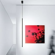 Ozarke Nordic Modern Minimalist LED Linear Pendant