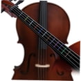 thumbnail image 4 of SHOWERORO 1Pcs Yellow Paper Cello Finger Sticker for Learning Cello Fretboard Position Marker 11.85 x 2.45in, 4 of 8