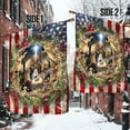 thumbnail image 3 of FLAGWIX Christmas House Flag - Jesus Christ Is Born. Nativity Of Jesus. Christmas American Flag THH3568F, 3 of 3