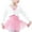 White, variant on Kaemgyyd 4-14 T Ballet Top for Girls Solid Color Long Sleeve Dance Cardigan Kids Toddlers Twist Front Crop Pullover Spring Clothes