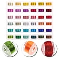 thumbnail image 4 of MIANGASTORE 36 Rolls of Embroidery DIY Threads Colorful Sewing Threads Wear-resistant Embroidery Threads Tools, 4 of 8
