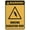 Warning Sign 5, variant on Warning Keep Clear Gate May Move at Any Time Sign - 8"x12" Vintage Metal Warning Sign, Gate Safety Decor for Home Farm Bar Coffee Shop Club Outdoor