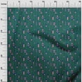 thumbnail image 2 of oneOone Viscose Chiffon Fabric Stripe & Geometrical Shapes Geometric Print Fabric BTY 42 Inch Wide, 2 of 4