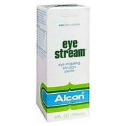6 Pack Eye Stream Solution by Alcon, 4 oz