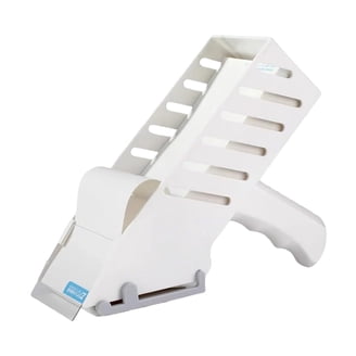 White Perco Etichette Per Pistola Prezzi 1 Linea - 32 Rotoli (32.000 Etichette) + Rulli Inchiostro Bonus - Compatibile TXM, XLpro II, Made In USA