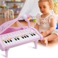 thumbnail image 3 of Soidarity Mini Piano de juguete para niños, 24 teclas, Mini Piano Musical electrónico, teclado de enseñanza, Piano con micrófono, juguetes educativos Accesorios para instrumentos musicales Soidarity OD012613-00, 3 of 6