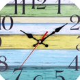 thumbnail image 4 of Home Decoration Wooden Silent Clock Wall Clock Digital Clock Decoration Clock, 4 of 5