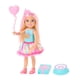 thumbnail image 2 of Muñeca Mattel Barbie Chelsea Cumpleañera Falda Rosa, 2 of 6