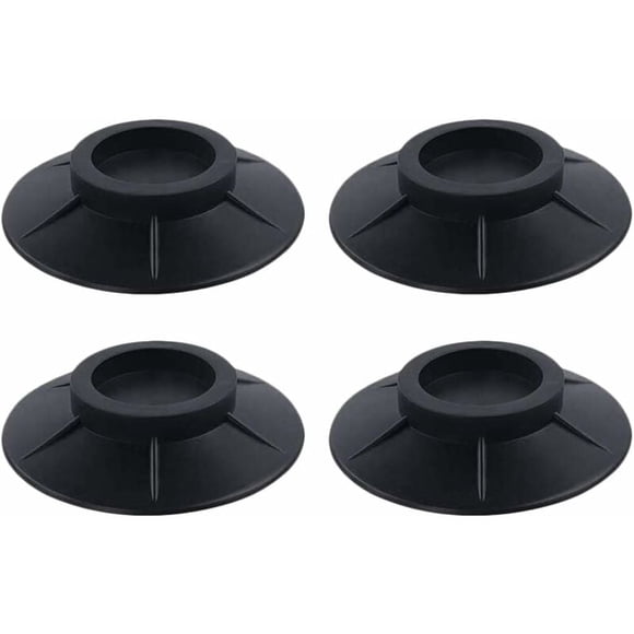 4-piece anti-vibration washing machine mat - prevent washing machine from moving - anti-vibration washing machine pad for washing machines and dryers