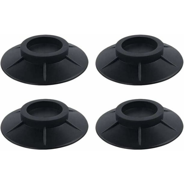 4-piece anti-vibration washing machine mat - prevent washing machine from moving - anti-vibration washing machine pad for washing machines and dryers