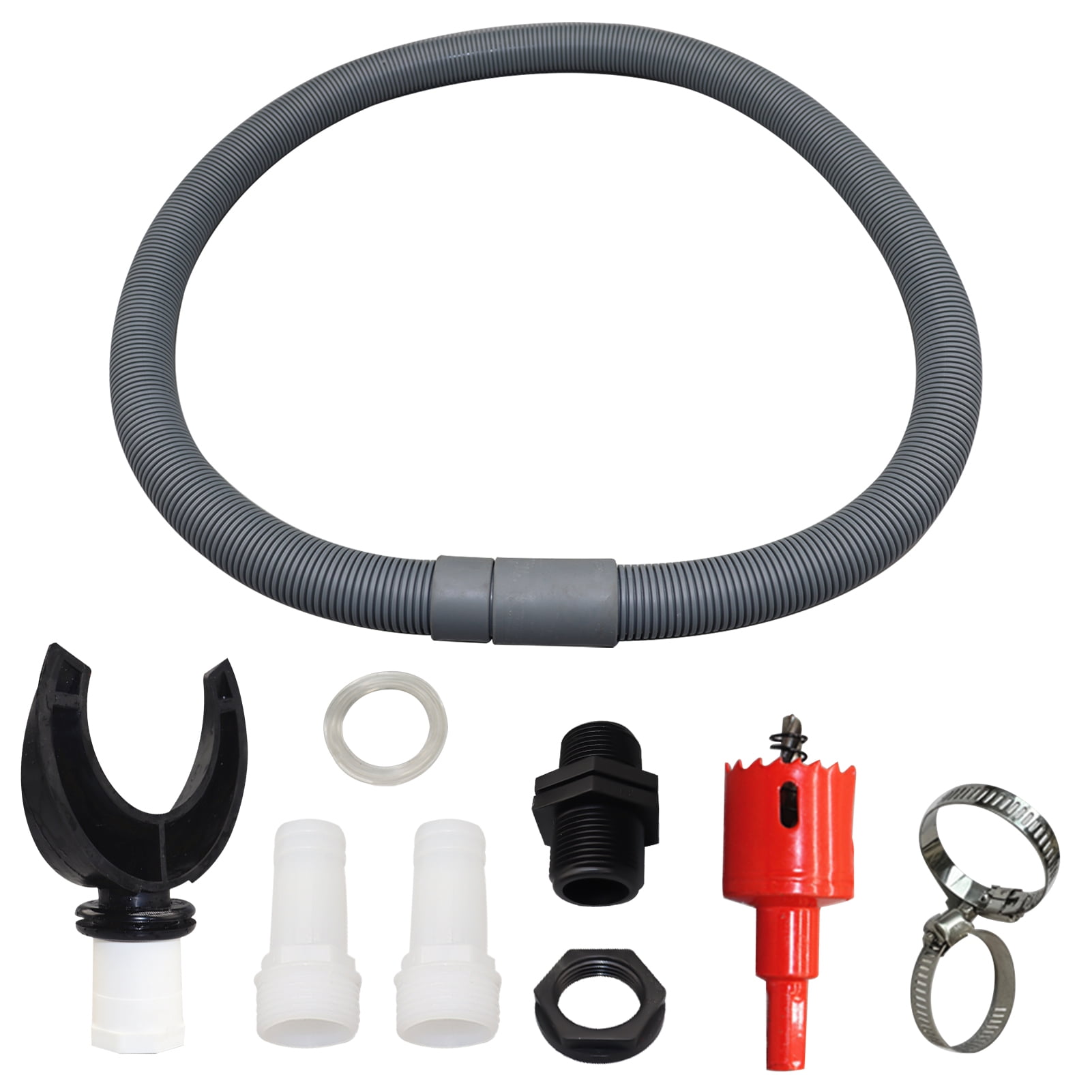 Rain Barrel Kit Downspout Water Collection Diverter, Durable Downpipe Rain Collector for Rain