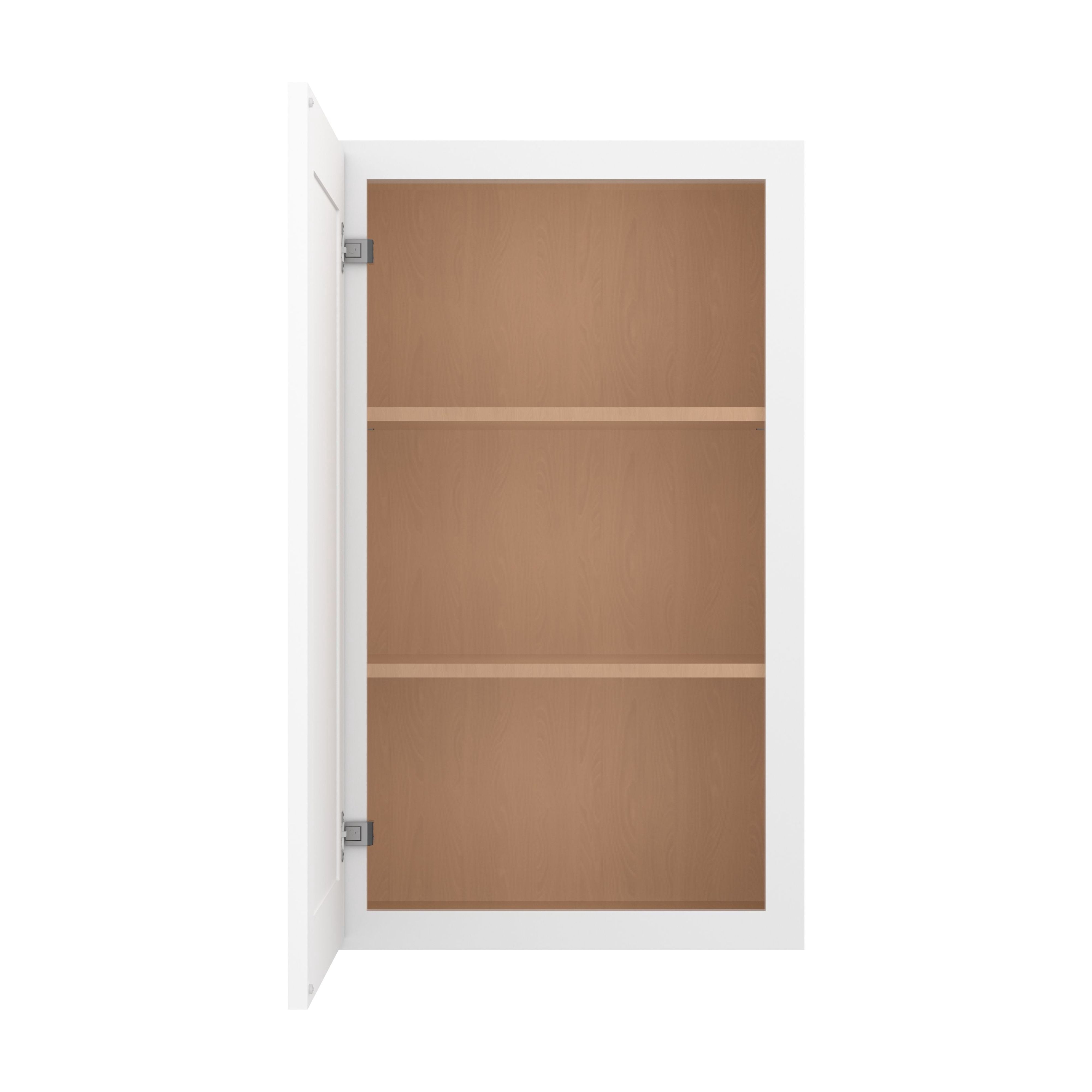 Furinno Shaker Wall Kitchen Cabinet , Ready to Assemble, 12 D x 21 W x 36 H, White
