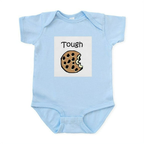 CafePress - Tough Cookie Onsie - Baby Light Bodysuit, Size Newborn - 24 Months