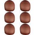 thumbnail image 1 of BRILLAR Gorro de peluca de nailon transpirable - 6 piezas (marrón), 1 of 4