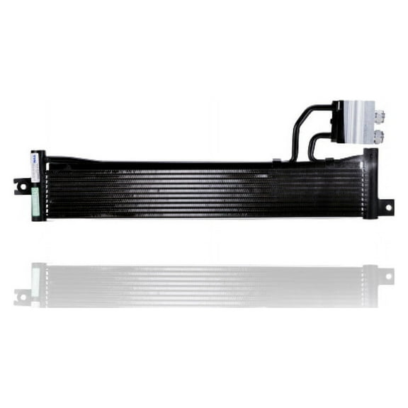 Automatic Transmission Oil Cooler - Cooling Direct Compatible/Replacement for '14-18 Jeep Cherokee 4/6Cy 2.4/3.2L - Aluminum Tank, Aluminum Core - 68399021AA