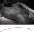 thumbnail image 4 of Electro Penis Plug Sounding Uretral Dilatadores Catéteres Uretra de acero inoxidable TFixol Producto vivo, 4 of 7