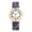 C, variant on Stretch Band Watch for Women: Bohemia Flower Easy Reader Elastic Band Watch Large Face Big Number Analog Quartz Bracelet Watch Expansion Band Wristwatch