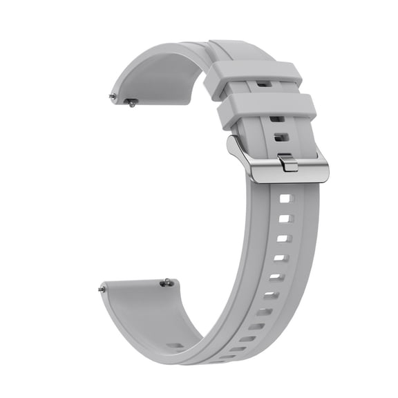 EcoNest 22MM Color Silicone Sports Watch Band Durable Fit For All Active Comfortable Wear Available