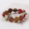thumbnail image 2 of SUSHANG Glazed Ceramic Bead Bracelet Ethnic Bracelet Ceramicsexquisitebeachwomen, 2 of 2