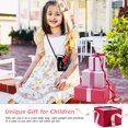 thumbnail image 4 of 2 Pcs Little Girls Bunny Purses 3D Ear Decor Shoulder Bags Messenger Bags Rabbit Bags Coin Bags, 4 of 7