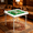 White, variant on EVOKEDEN 35.4" Folding Mahjong Table with Cup Holder & Green Felt, Portable Domino Tables for 4 Players, White