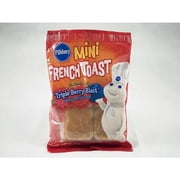 Pillsbury Triple Berry Burst Mini French Toast, 2.64 Ounce - 72 per case.