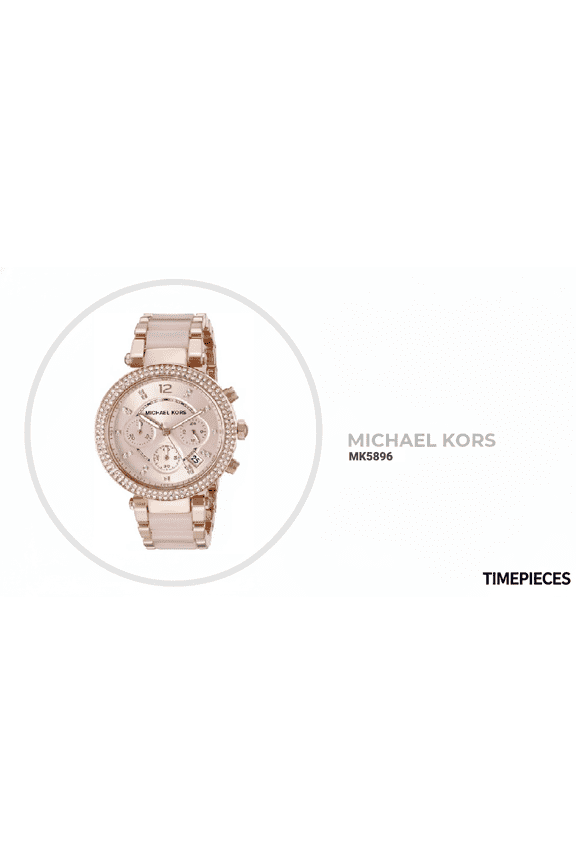 Women's Parker Two-Tone Watch MK5896