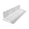 thumbnail image 5 of Kitchen Sink Splash Guard Bathroom Backsplash Board Silicone Material Customizable Fit for Household Washing, 5 of 9