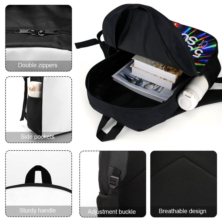 5 Seconds of Summer 5Sos Backpack 17 Inch Shoulder Bag Sturdy 