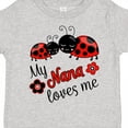 thumbnail image 4 of Inktastic My Nana Loves Me with Cute Ladybugs Boys or Girls Toddler T-Shirt, 4 of 5