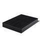 thumbnail image 1 of Caja organizadora superior de tocador de escritorio con bandeja de valet de polipiel con 4 compartimentos para carteras, monedas, llaves y joyas, 1 of 6