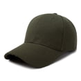 thumbnail image 2 of Baseball Caps For Men And Women Adjustable Casual Baseball Cap Solid Color Outdoor Sun Protection Sports Hat For Workout Golf & Everyday Wear Army Green, 2 of 7