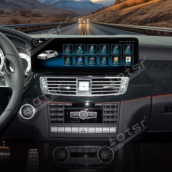 Aotsr for Mercedes-Benz CLS 2012-2013 14.9 Inch Car Radio Multimedia Player GPS Navigation CarPlay Android 13.0 Head Unit